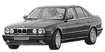 BMW E34 B1121 Fault Code
