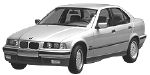 BMW E36 B1121 Fault Code